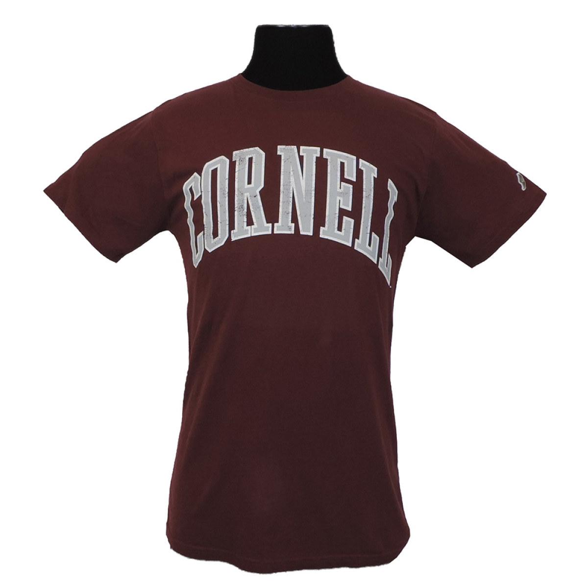 Arched Cornell Vintage Tee Red