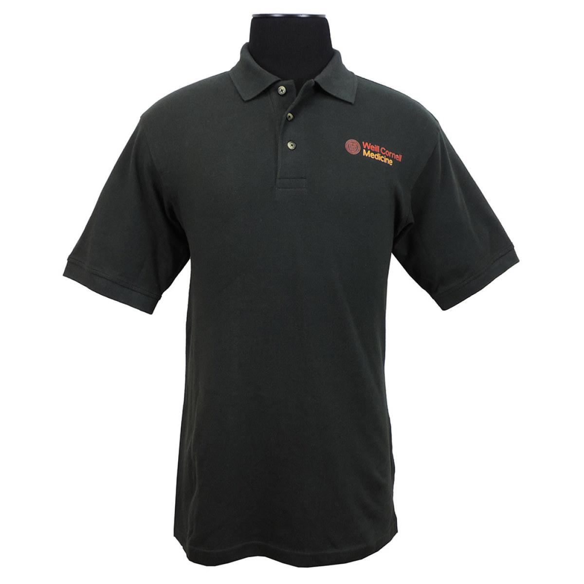 Weill Cornell Medicine Polo Black