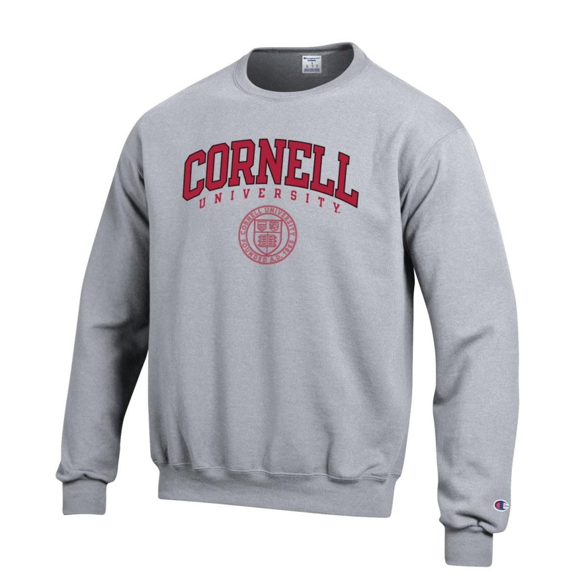 Crew w. Cornell Seal Grey