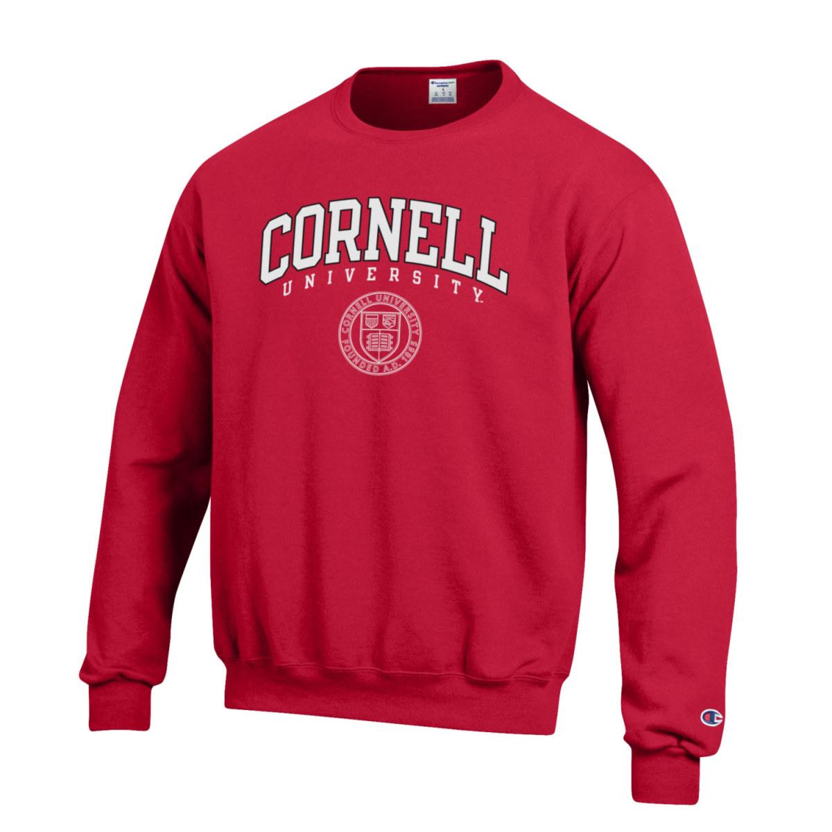 cornell champion hoodie