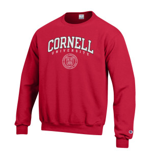 Crew w. Cornell Seal Red