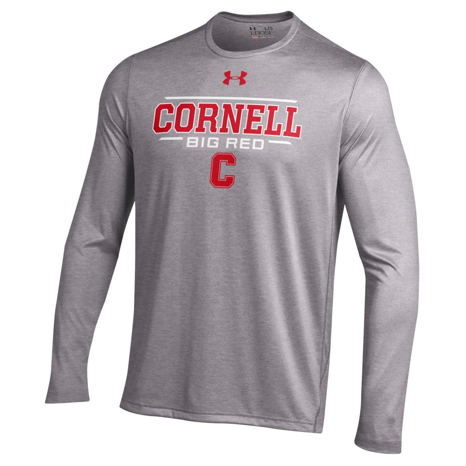 Under Armour Long Sleeve Tee Grey