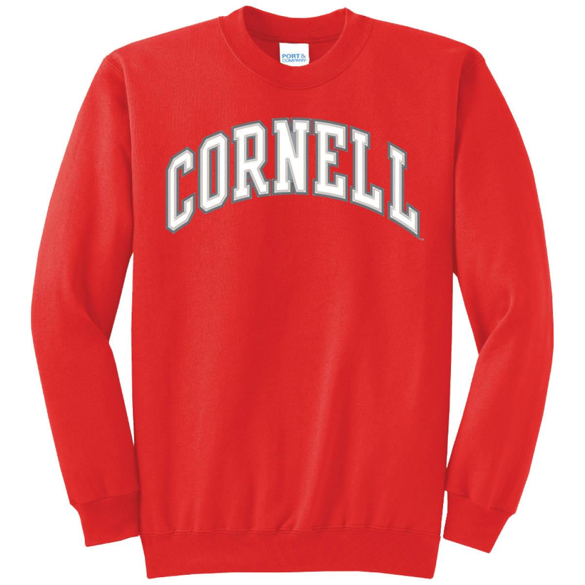 cornell champion sweatshirt