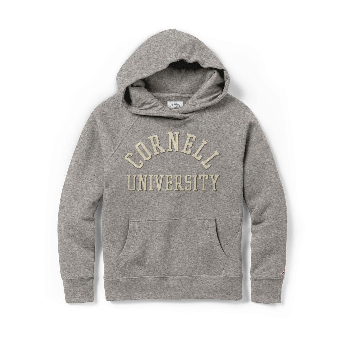 Women's Hood Vintage - Grey