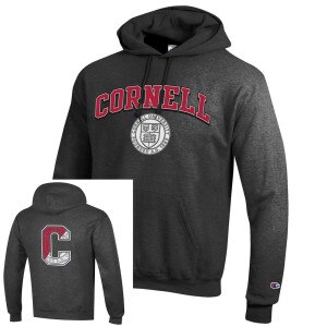 Hood Emblem Front And C Back - Charcoal Gray