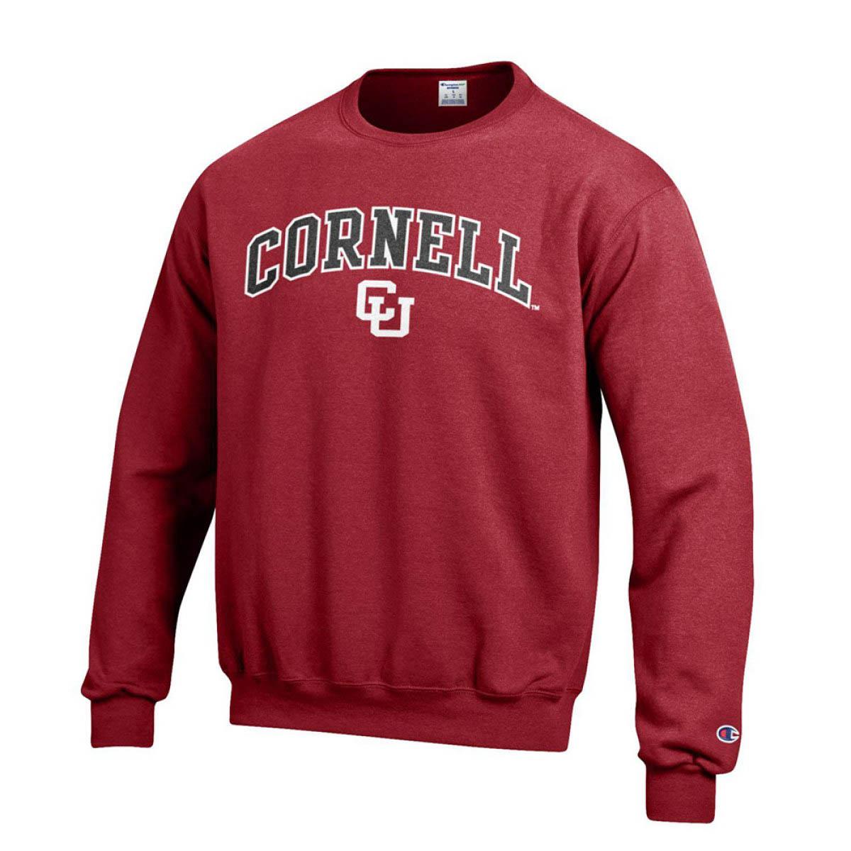 Crew Arched Cornell And Cu - Red