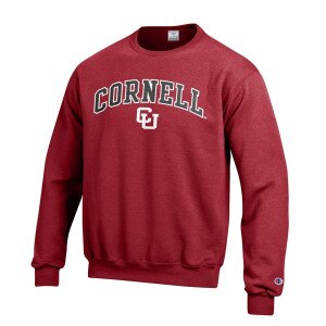 Crew Arched Cornell And Cu - Red