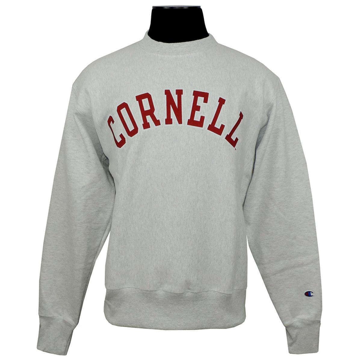 Tac Twill Red Block Cornell Outline