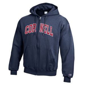 Hooded Sweatshirt Arched Cornell Full Zip