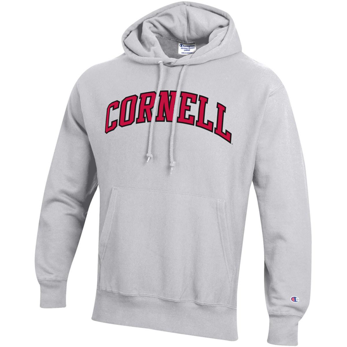 Hood Arch Cornell - Reverse Weave Gray