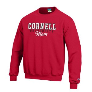 Women's Crew Mom - Red