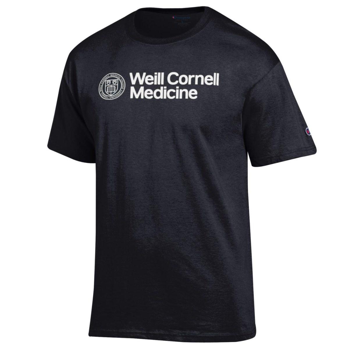 Weill Cornell Medicine Tee Black