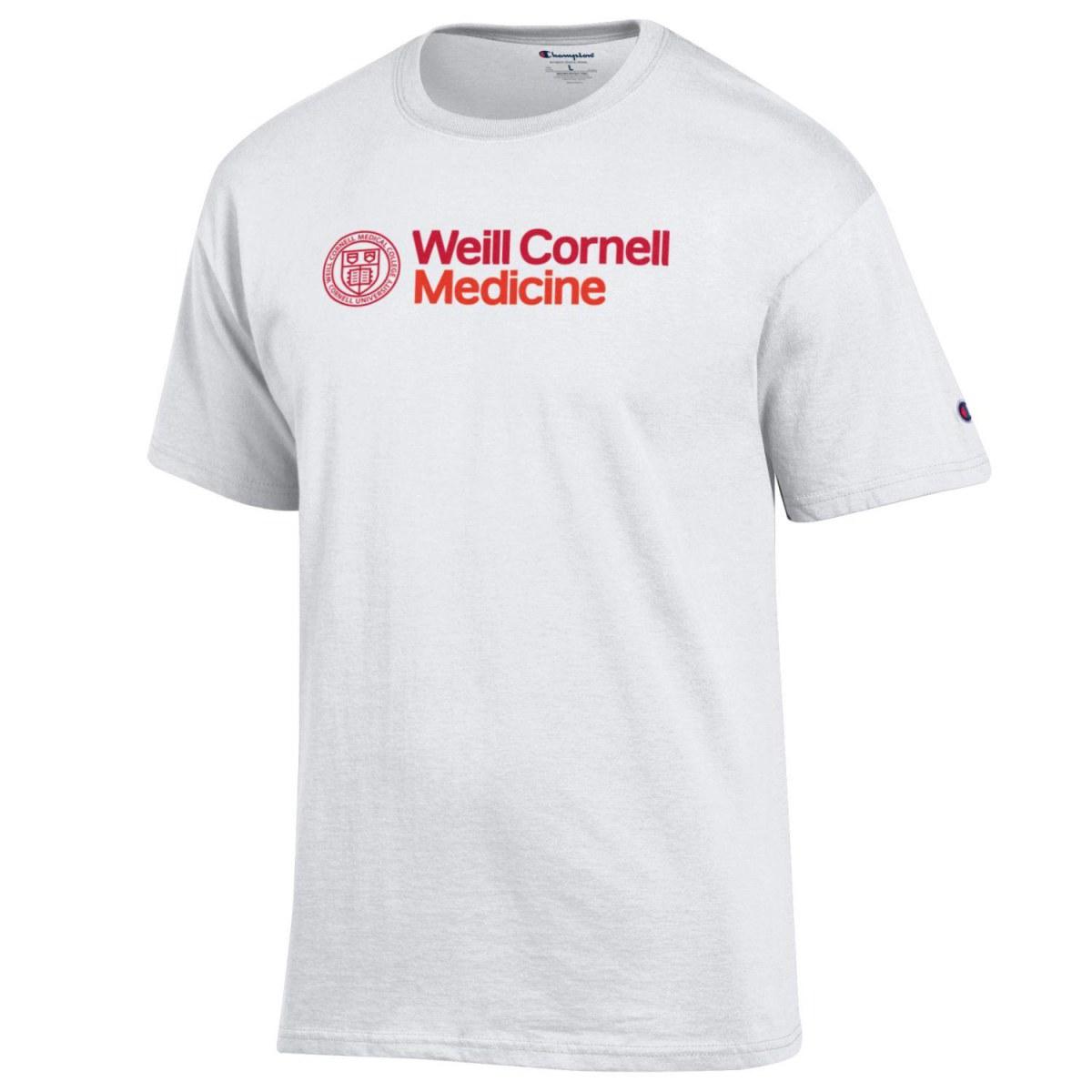 Weill Cornell Medicine Tee White