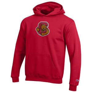 Youth Hood Bear - Red