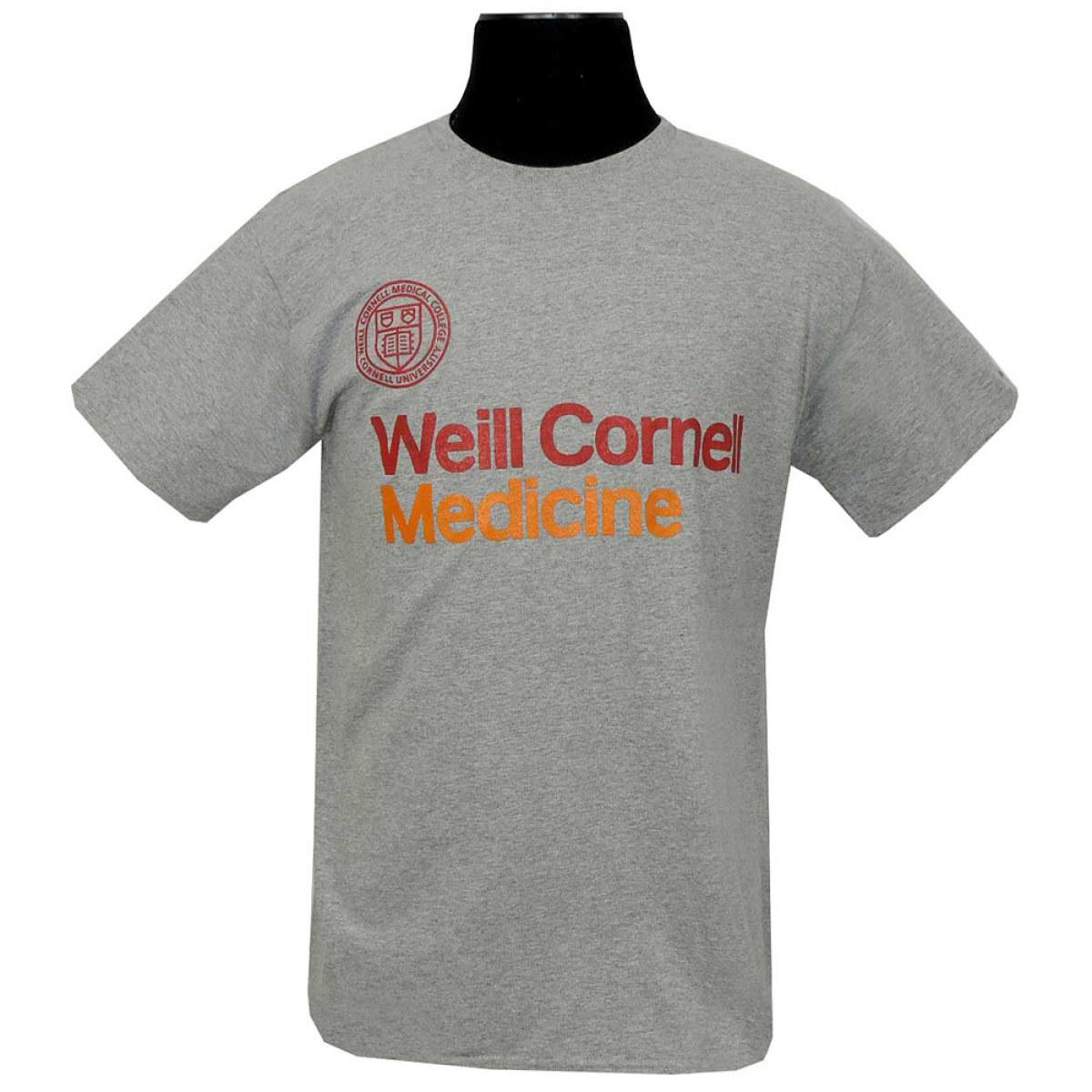 Weill Cornell Medicine Tee - Gray