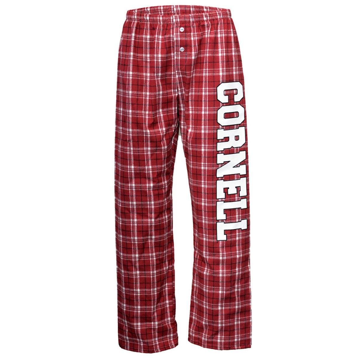 Women's Pants - Tartan Flannel