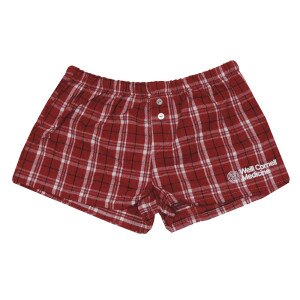 Weill Cornell Medicine Women's Tartan Short