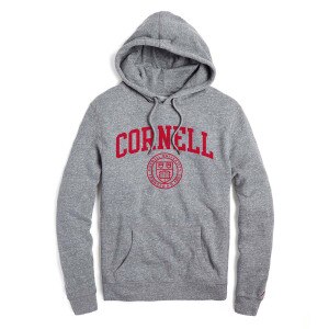 Hood Vintage With Cornell And Emblem - Gray