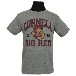 Cornell Big Red Heathered Tee