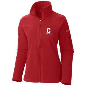 Columbia - Women's - Fleece Jacket Yoked - Red