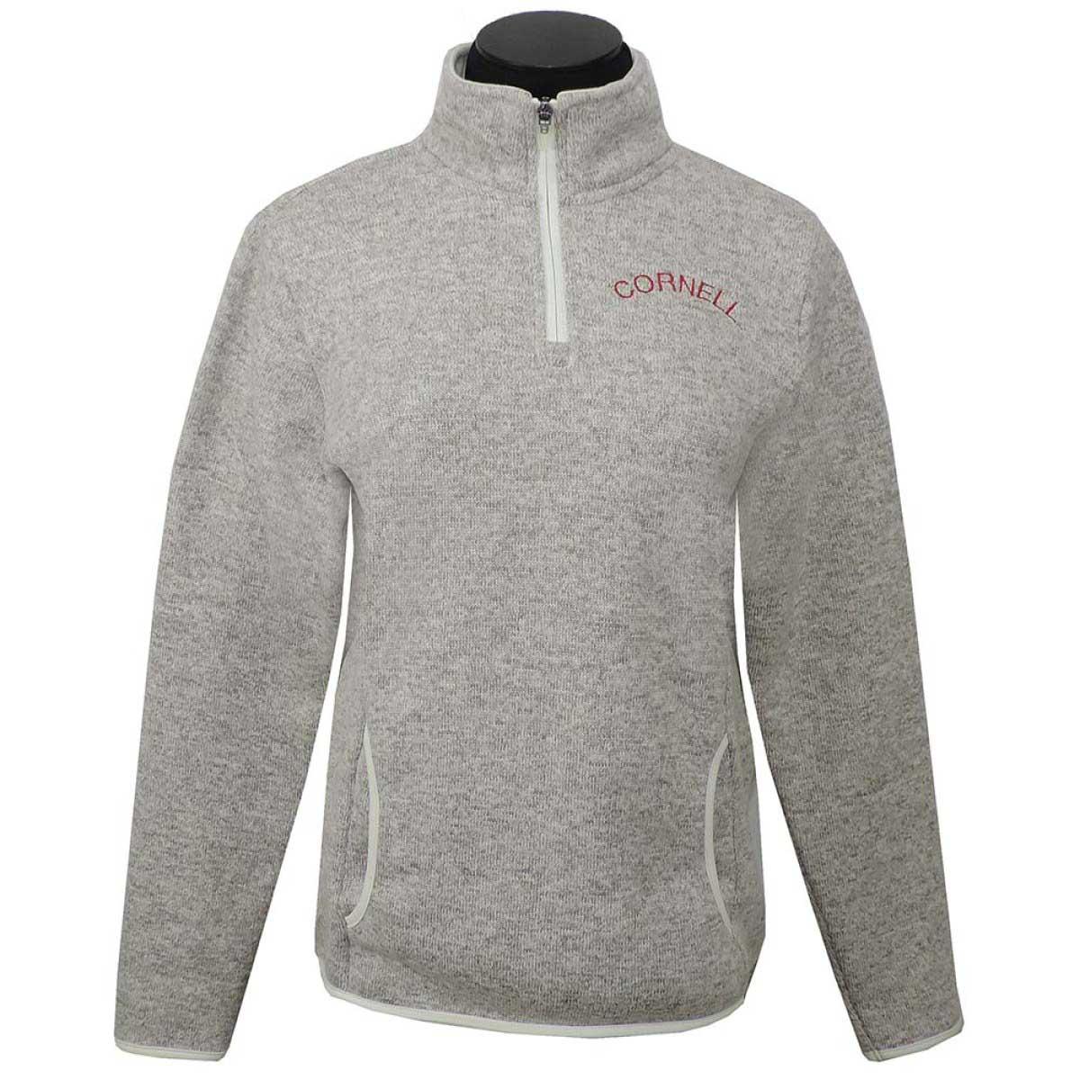 Women's 1/4 Zip Sweater Fleece - Oa