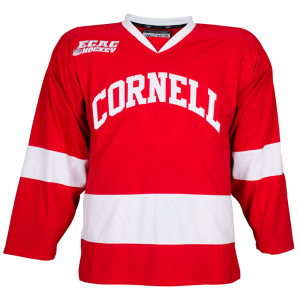 Cornell Hockey Jersey Red