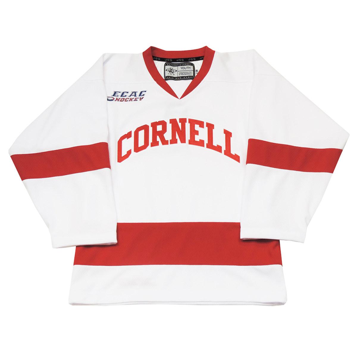 Hockey Jersey Youth White