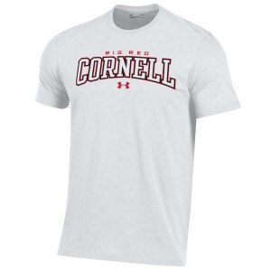 Under Armour Big Red over Cornell Tee