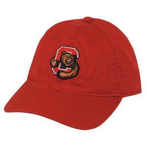 Cap Classic Cornell Bear red
