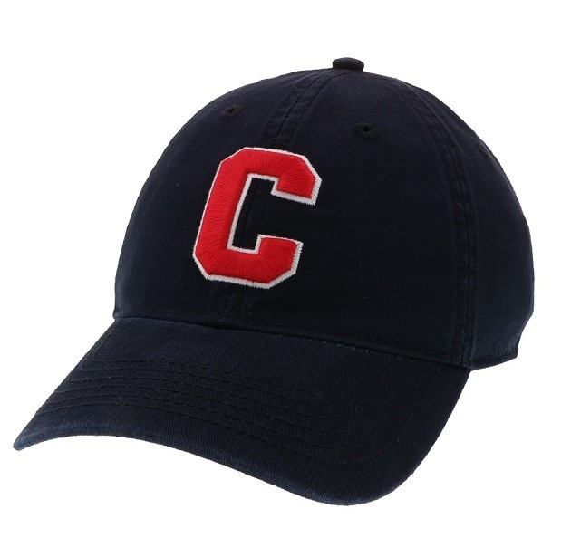 Block C Cornell Embroidered black