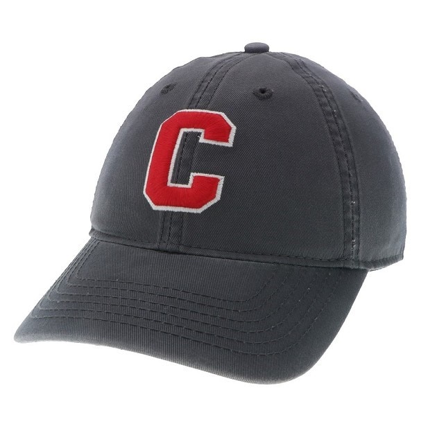 Block C Cornell Embroidered grey