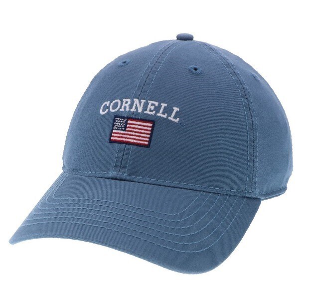 Classic Cornell Cap with Flag