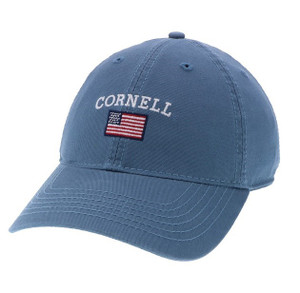 Classic Cornell Cap with Flag