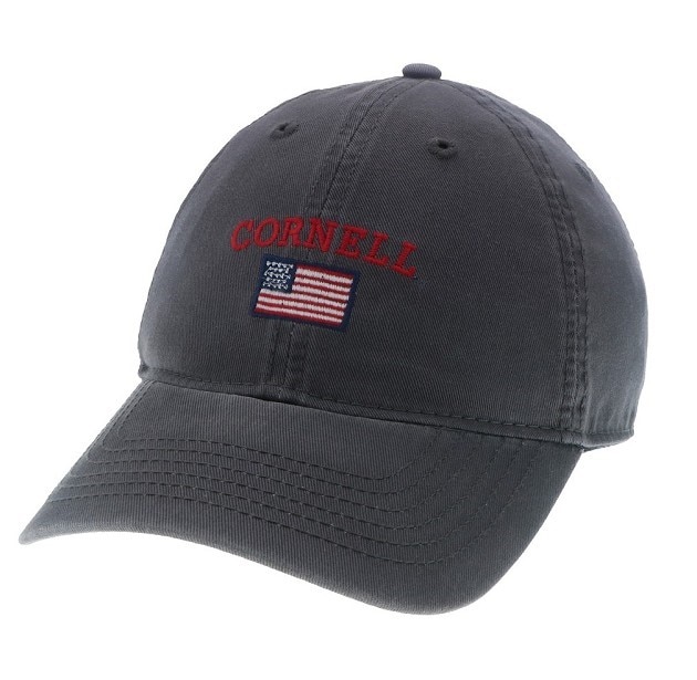 Classic Cornell Cap with Flag