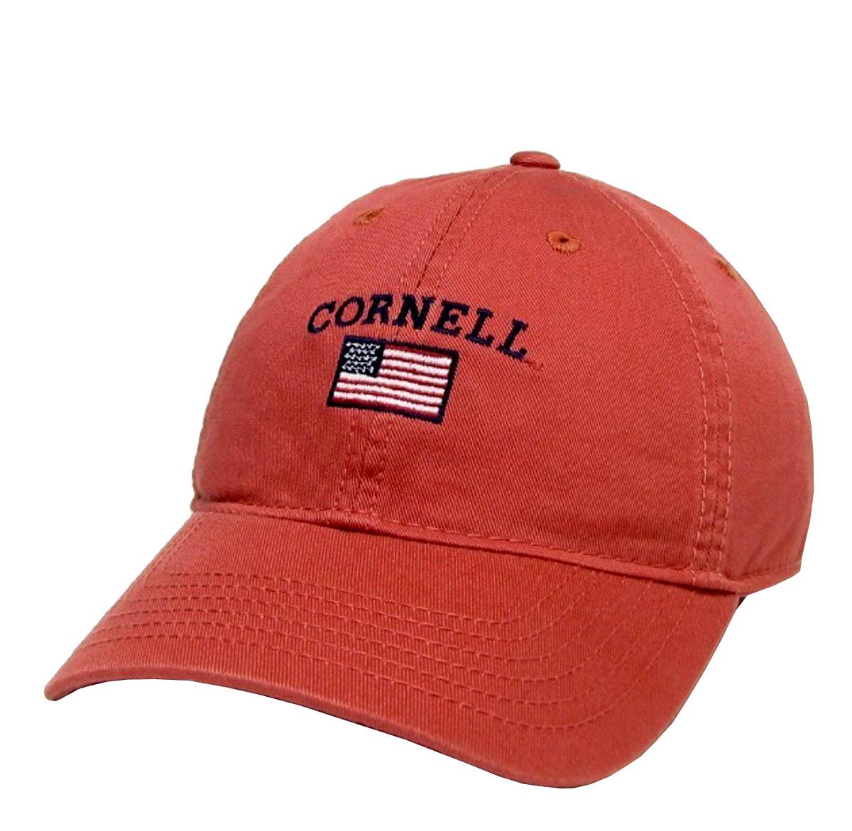 Classic Cornell Cap with Flag