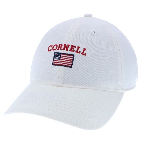 Classic Cornell Cap with Flag