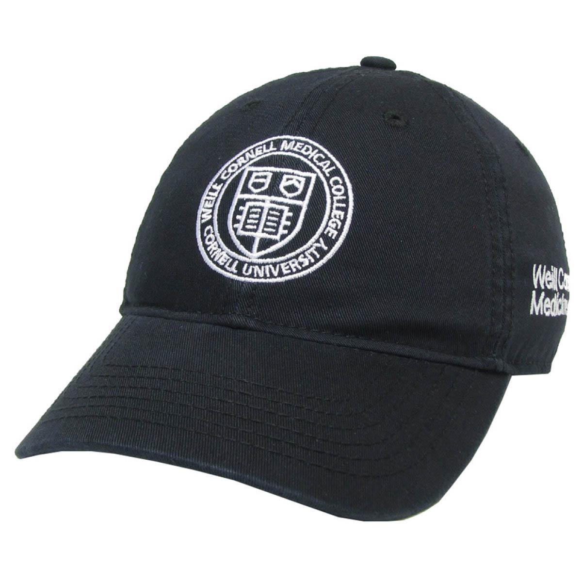 Weill Cornell Medicine Cap Black