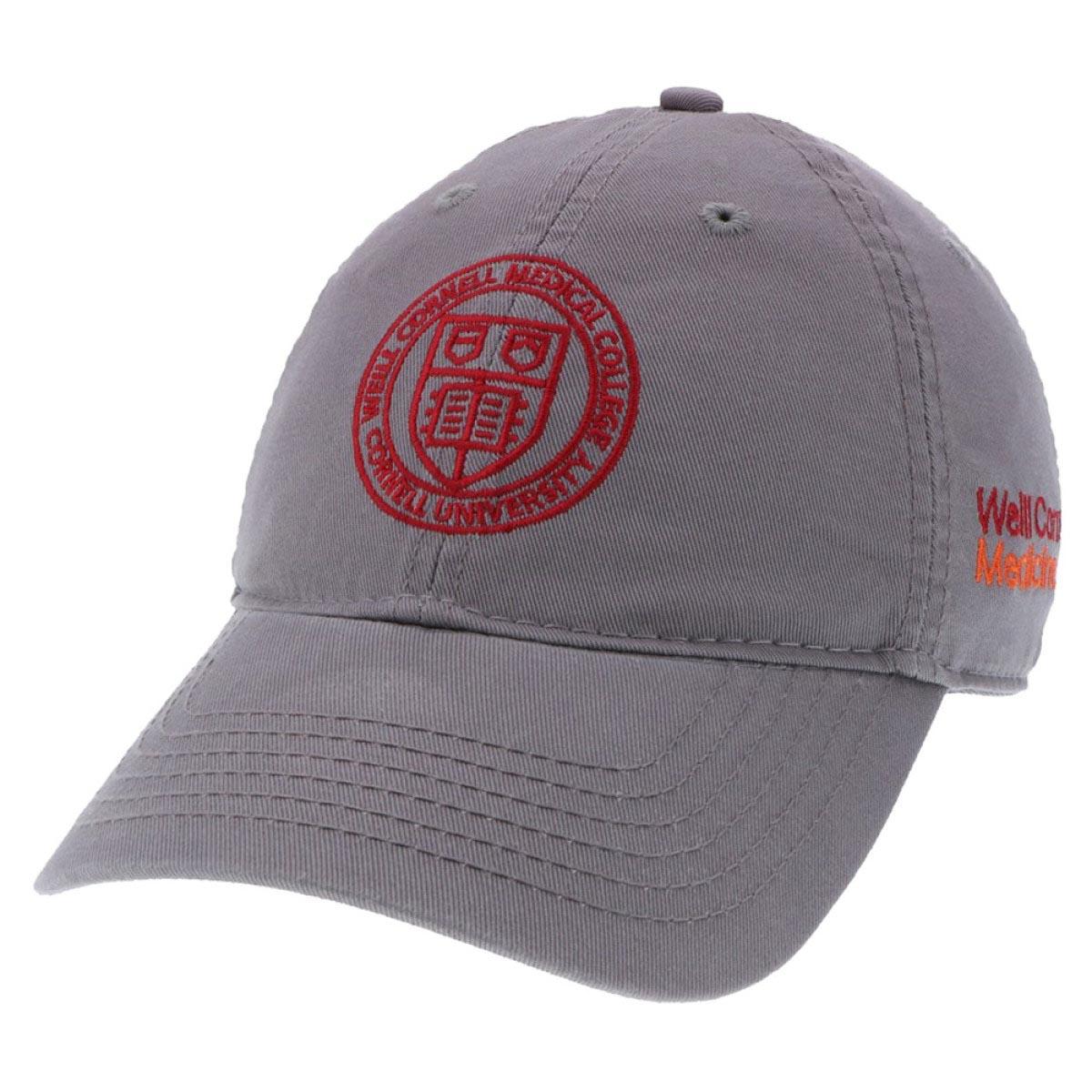 Weill Cornell Medicine Cap Grey