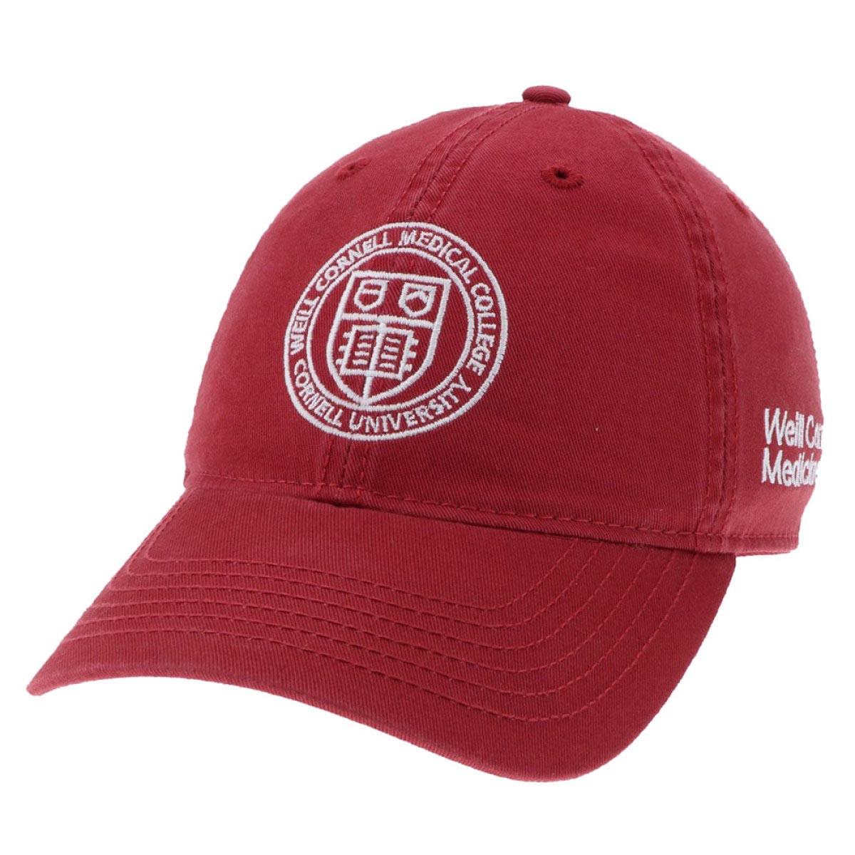 Weill Cornell Medicine Cap Red