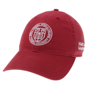 Weill Cornell Medicine Cap With Seal