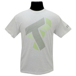 Cornell Tech Tee Outlined Logo - White