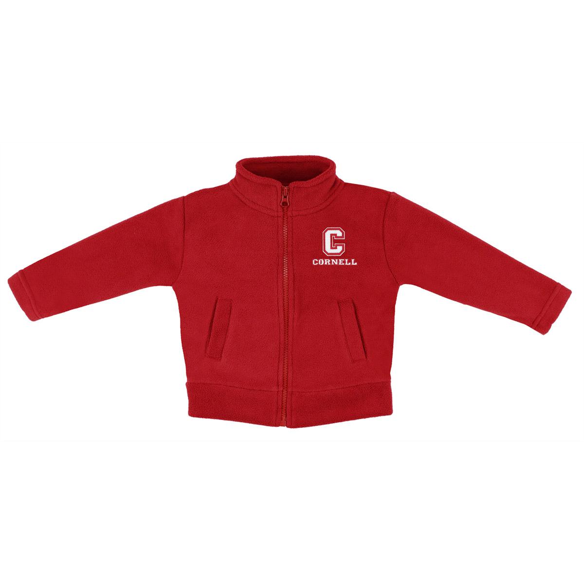 Toddler Block C Cornell Full Zip Kids Outerwear