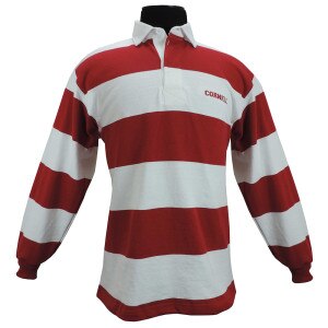 Striped Cornell Rugby Shirt