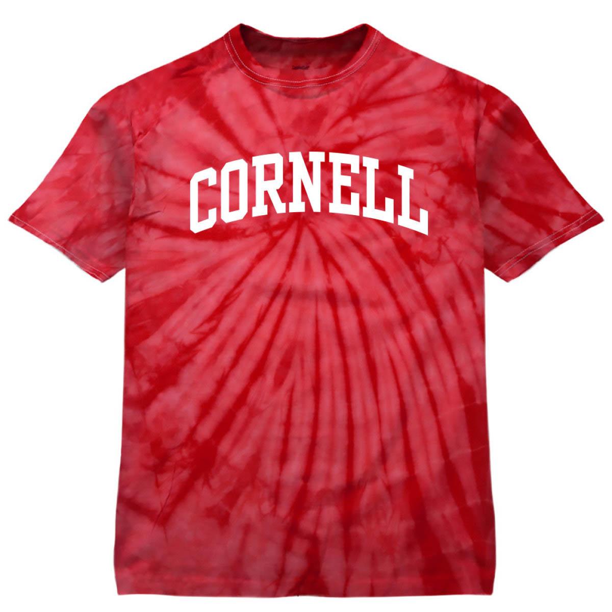 Tie Dye Tee Red