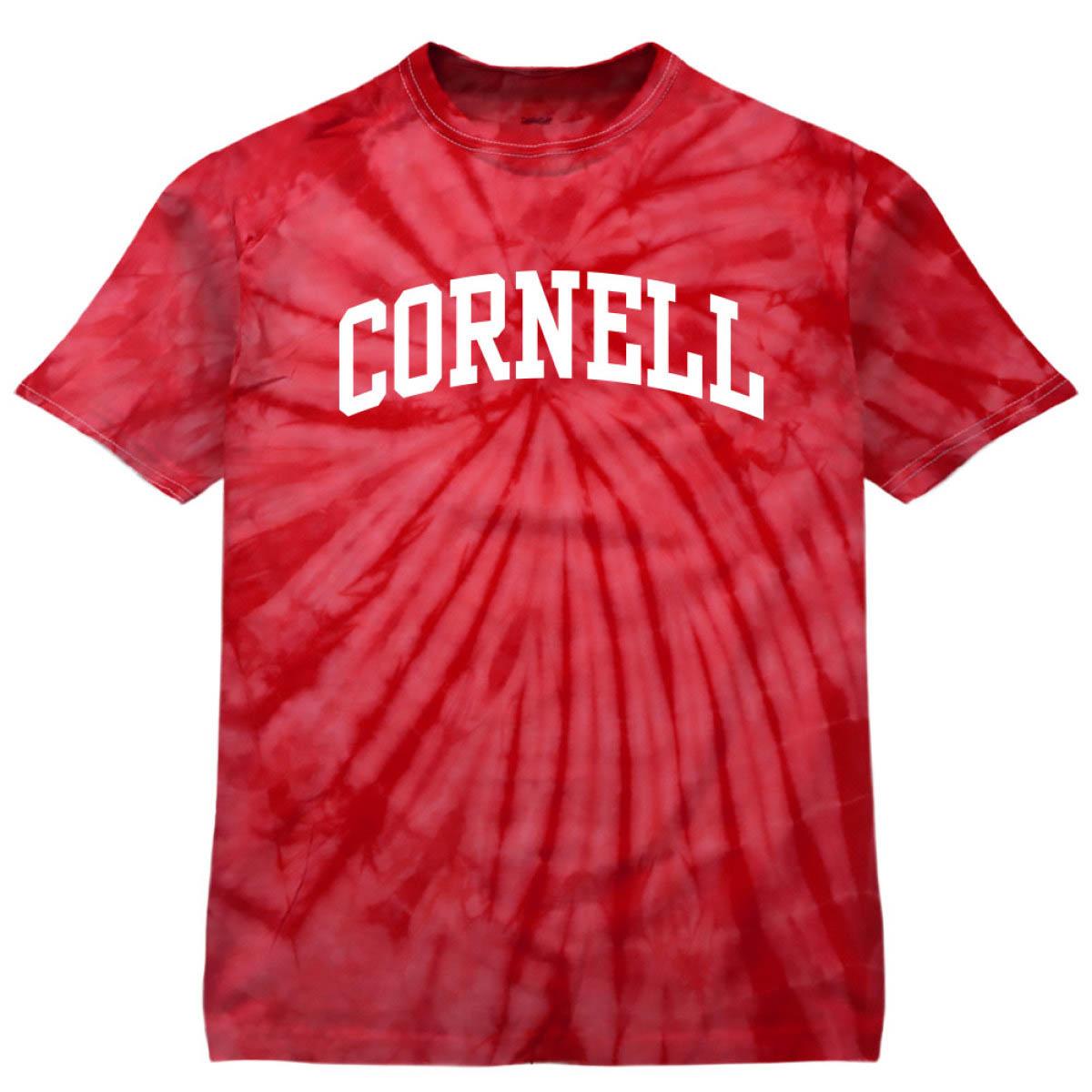 Tie Dye Tee Red