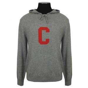 Cashmere Hooded Sweater - Gray