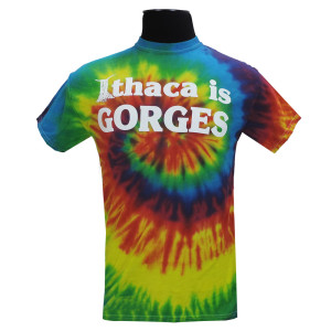 Ithaca Is Gorges Tie Dye Tee