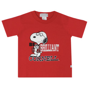 Toddler Tee - Red With Snoopy