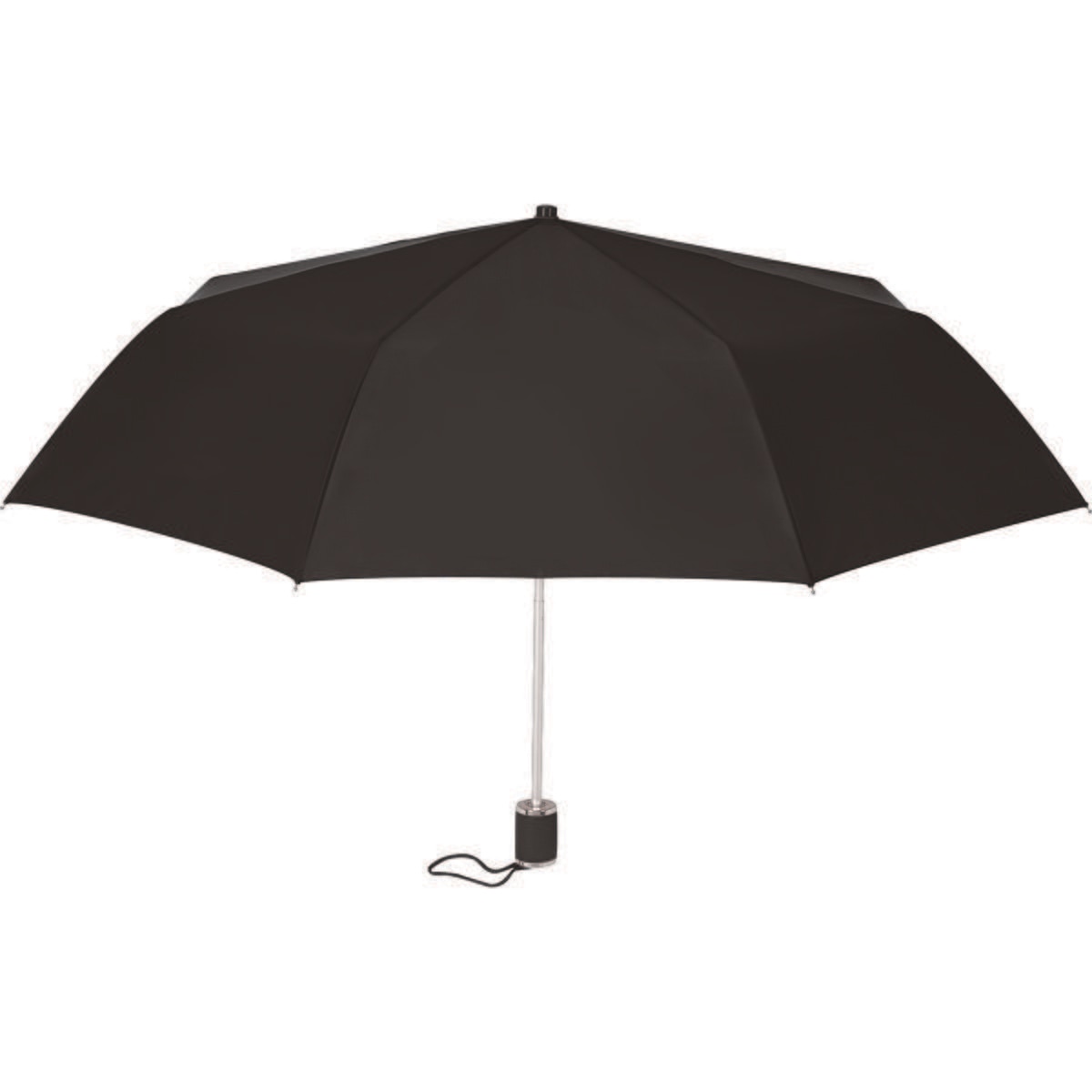 Fold Up Umbrella black