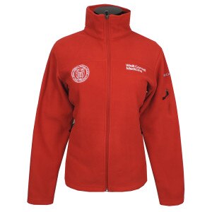 Weill Cornell Medicine Columbia - Women's Fleece Jacket - Red